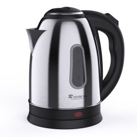 Electric Kettle Water Boiler, 1.8L Electric Tea Kettle, Wide Opening Hot Water Boiler with LED Light, Auto Shut-Off & Boil Dry Protection, Glass