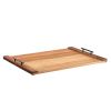 Noodle Board Stove Cover Acacia Wood Stove Top Cover Kitchen Electric Gas Stove